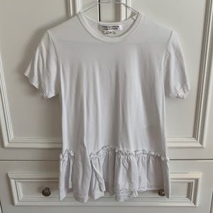 Comme des Garçons short sleeve tshirt from TNT